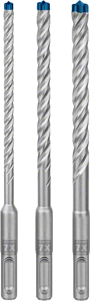 Bosch Professional SDS plus-7X 3tlg Set EXPERT (2608900196)