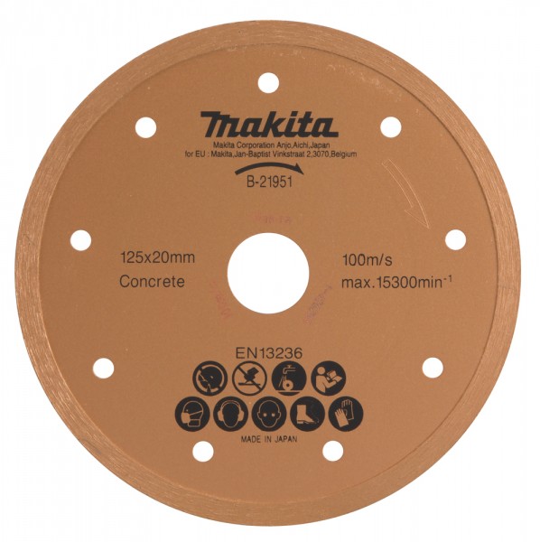 Makita Diamant-Sägeblatt 125mm (B-21951)