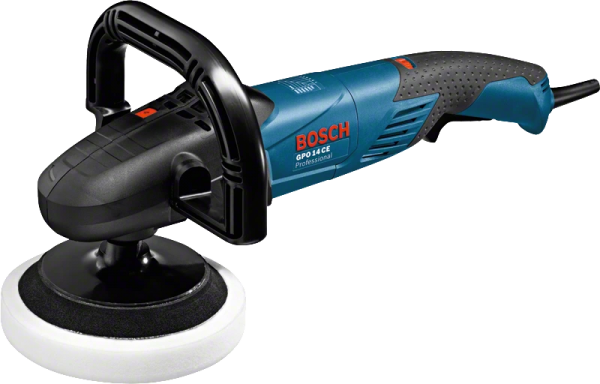 Bosch Professional GPO 14 CE (C) Winkelpolierer (0601389000)