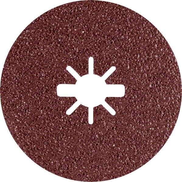 Bosch Professional Expert R781 Prisma Ceramic X-LOCK Fiberscheibe, 125 mm, 22,23 mm, G 36 (2608621794)