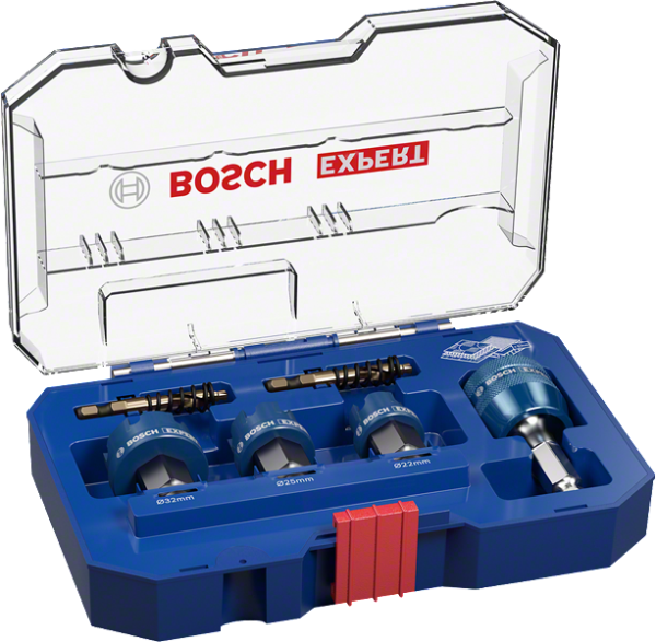Bosch Professional Carbide SheetMetal LS-Set 6tlg EXPERT (2608900502)