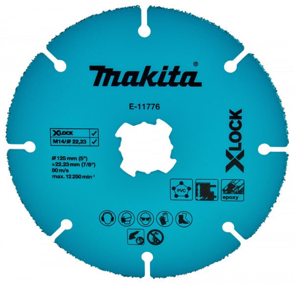 Makita X-Lock Multi-Trennscheibe 125 mm (E-11776)