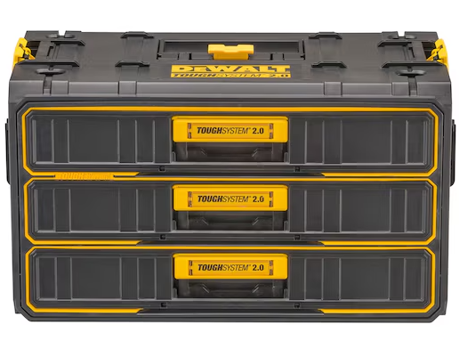 Dewalt ToughSystem Modul mit 3 Schubfächern (DWST08330-1)
