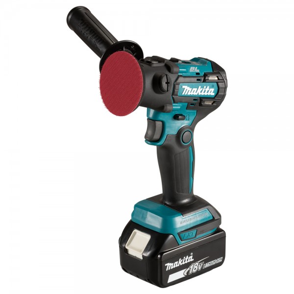 Makita DPV300RTJ Akku-Polierschleifer
