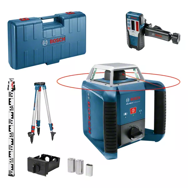 Bosch Professional GRL400H Set + Tricase (06159940JY)