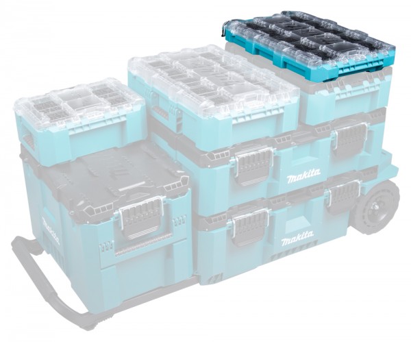Makita MakTrak Organizer Flach (P-91051)