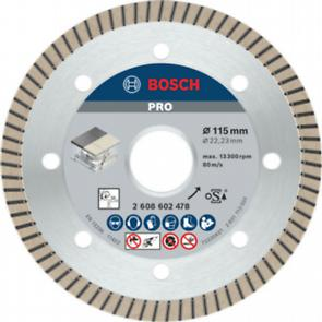 Bosch Professional PRO Keramik Diamantscheibe,115x22.23mm (2608602478)