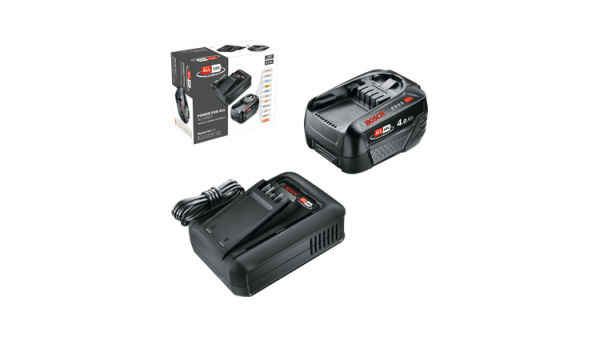 Bosch DIY Starter-Set 18V 1x 4,0Ah + AL18V-44 (1600A031T6)