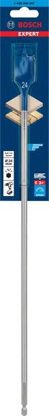 Bosch Professional Expert SelfCut Speed Flachfräsbohrer, 24 x 400 mm (2608900349)