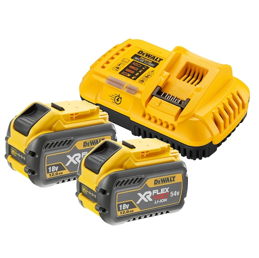 Dewalt DCB118Y2T-QW Akku-Starter-Set