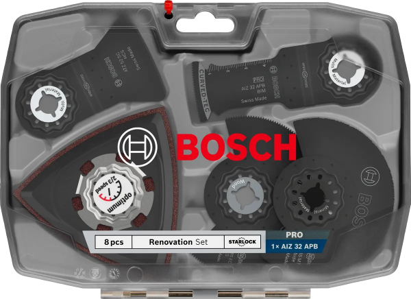 Bosch Professional Renovieren Set 8tlg. (2608669099)