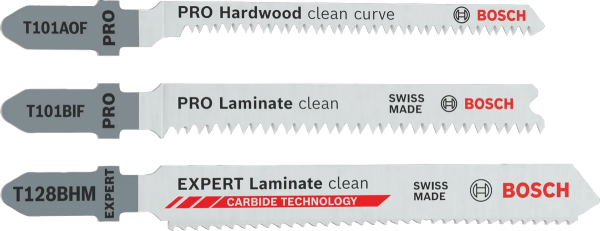 Bosch Professional Sägeblattsatz für Stichsäge RBP- 15ER SET (2607011947)