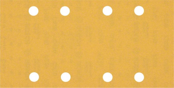 Bosch Professional Expert C470 Schleifpapier mit 8 Löchern für Schwingschleifer, 93 x 186 mm, G 240, 10-tlg. (2608900858)