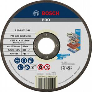 Bosch Professional PRO Multi Material TS,115x1x22.23mm (2608602384)