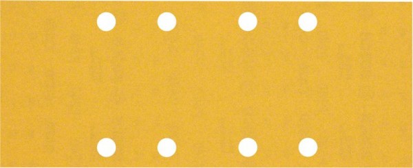 Bosch Professional Expert C470 Schleifpapier mit 8 Löchern für Schwingschleifer, 93 x 230 mm, G 240, 10-tlg. (2608900838)