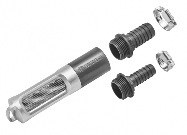 Gardena Saugfilter mit Rückflussstop, 19 mm (3/4") / 25 mm (1") (9093-20)