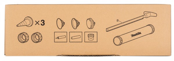 Makita 600 ml Kartuschen-/Schlauchbeutelhalter (1911T4-0)