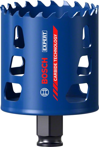 Bosch Professional Expert Tough Material Lochsäge, 60 x 60 mm (2608900429)  | Bosch Professional EXPERT Zubehör | Zubehör