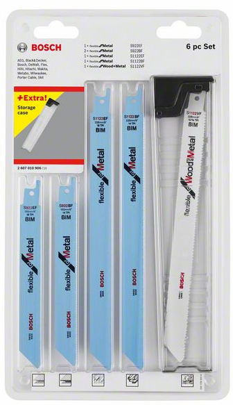 Bosch Professional SSB-Set Top Seller 6.tlg (2607010906)