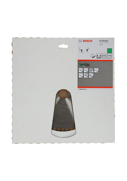 Bosch Professional Kreissägeblatt OP WO S 216x30-54 (2608838411)