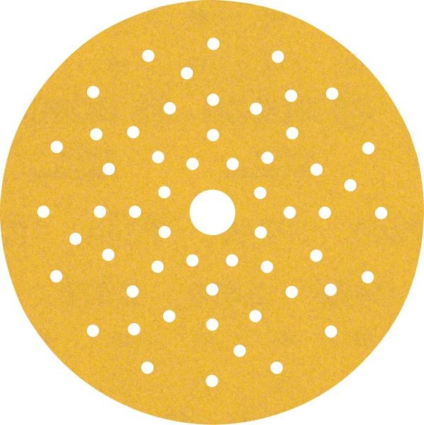 Bosch Professional Expert C470 Schleifpapier Mehrloch für Exzenterschleifer, 150 mm, G 240, 5-tlg. (2608901108)