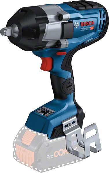 Bosch Professional GDS 18V-1000 C (solo; C) Akku-Drehschlagschrauber (06019J8000)