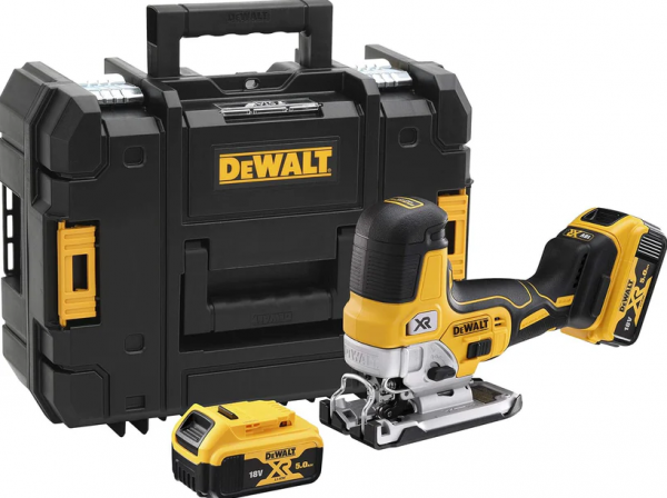 Dewalt DCS335P2-QW Akku-Stichsäge