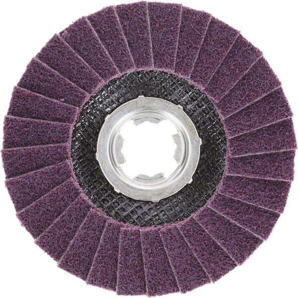 Bosch Professional Expert N475 SCM X-LOCK Disc, 125mm, medium (2608901474)