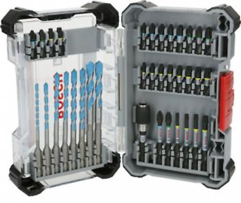 Bosch Professional PRO Impact Schrauberbit+Bohrer Set,35St (2608521U82)