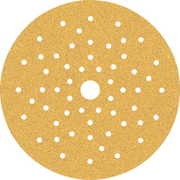 Bosch Professional Expert C470 Schleifpapier Mehrloch für Exzenterschleifer, 150 mm, G 60, 5-tlg. (2608901103)