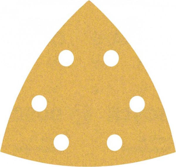 Bosch Professional Expert C470 Schleifpapier für Deltaschleifer, 93 mm, G 180, 5 Stück (2608900828)