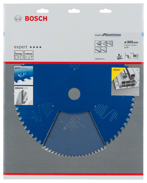Bosch Professional Kreissägeblatt EX AL B 305x30-96 (2608644115)