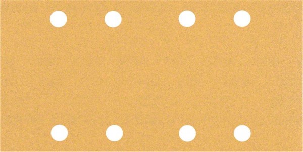 Bosch Professional Expert C470 Schleifpapier mit 8 Löchern für Schwingschleifer, 93 x 186 mm, G 100, 10-tlg. (2608900874)