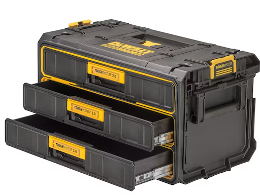 Dewalt ToughSystem Modul mit 3 Schubfächern (DWST08330-1)
