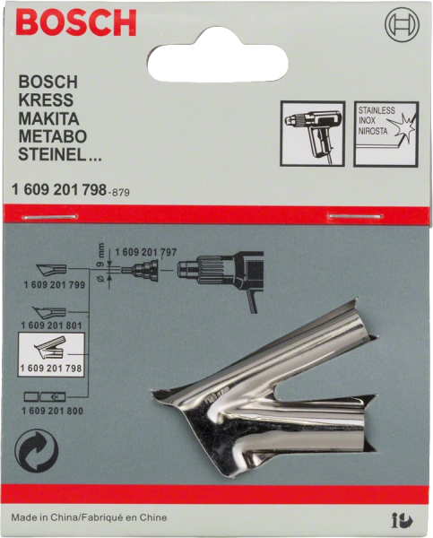 Bosch Professional Schweissschuh 9 mm (1609201798)
