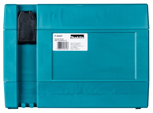 Makita MakPac Gr. 3 mit 12 Schubladen (P-84327)