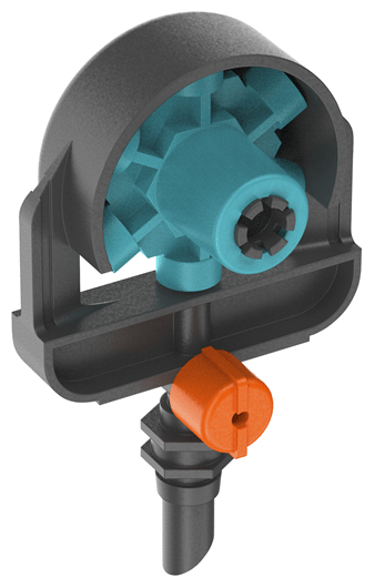 Gardena Micro-Drip-System 6 in 1 Sprühdüse - Inhalt: 2 Stück (13324-20) (1396-20)