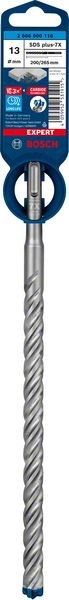 Bosch Professional Expert SDS plus-7X Hammerbohrer, 13 x 200 x 265 mm (2608900118)
