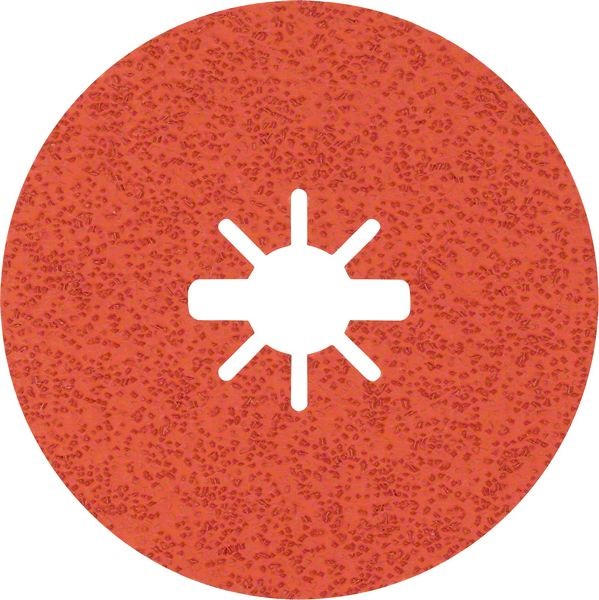 Bosch Professional Expert R782 Prisma Ceramic X-LOCK Fiberscheibe, 115 mm, 22,23 mm, G 36 (2608621820)