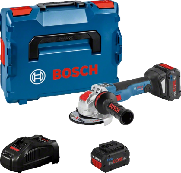 Bosch Professional GWX 18V-10 SC (L) (2x 8.0Ah) (06017B0401)