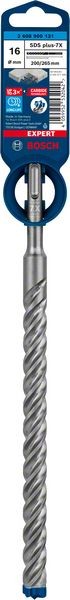 Bosch Professional Expert SDS plus-7X Hammerbohrer, 16 x 200 x 265 mm (2608900131)