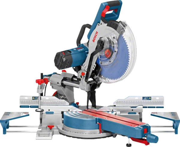 Bosch Professional GCM 12 SDE Kapp- und Gehrungssäge (0601B23100)