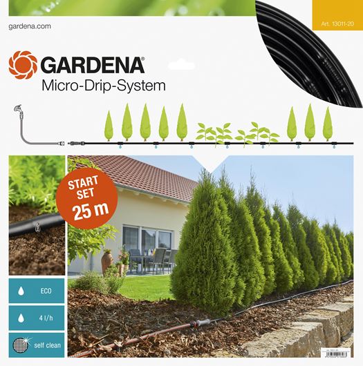 Gardena Micro Drip System Start Set Pflanzreihe M Automatische Bewasserung Micro Drip System Bewasserungssysteme Bewasserungstechnik Haus Garten Alle Kategorien Alango De