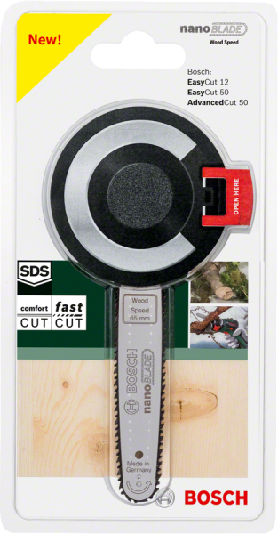Bosch Professional Nanoblade Wood Speed 65 (2609256D86)