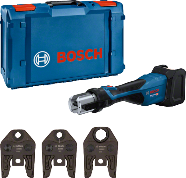 B-Ware Bosch Professional GPT 18V-32 (XL) Akku-Presswerkzeug Kit U (06019M2103)