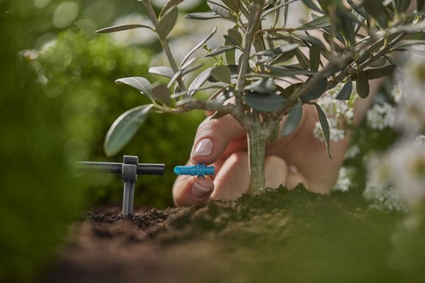 Gardena Micro-Drip-System Endtropfer 2 l/h - Inhalt: 25 Endtropfer, 1 Reinigungsnadel (13307-20)