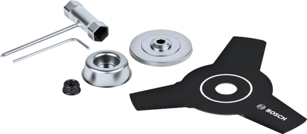 Bosch Professional Messer-Set 23cm für GRT 18V-33/GFR 18V-23 (F016800631)