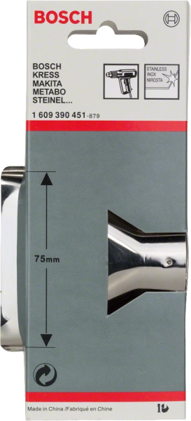 Bosch Professional Flächendüse 75 mm (1609390451)