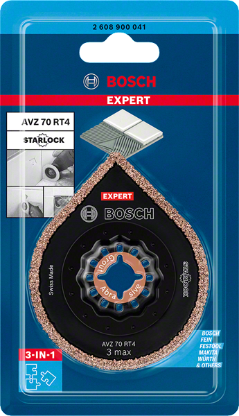 Bosch Professional 3 max Mörtelentferner AVZ70RT4 1St EXP (2608900041)