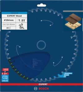 Bosch Professional EXP Holz KSB,254×2,4/1,8×30mm,Z60 (2608642530)